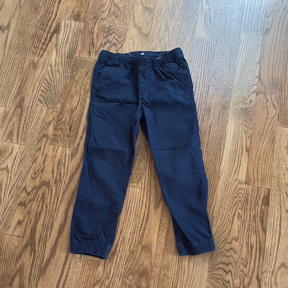 Gap boys Navy Blue jogger pants